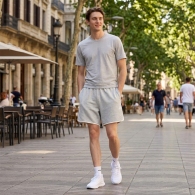 Sorti Adidas M LNG SHO FT thumbnav 7