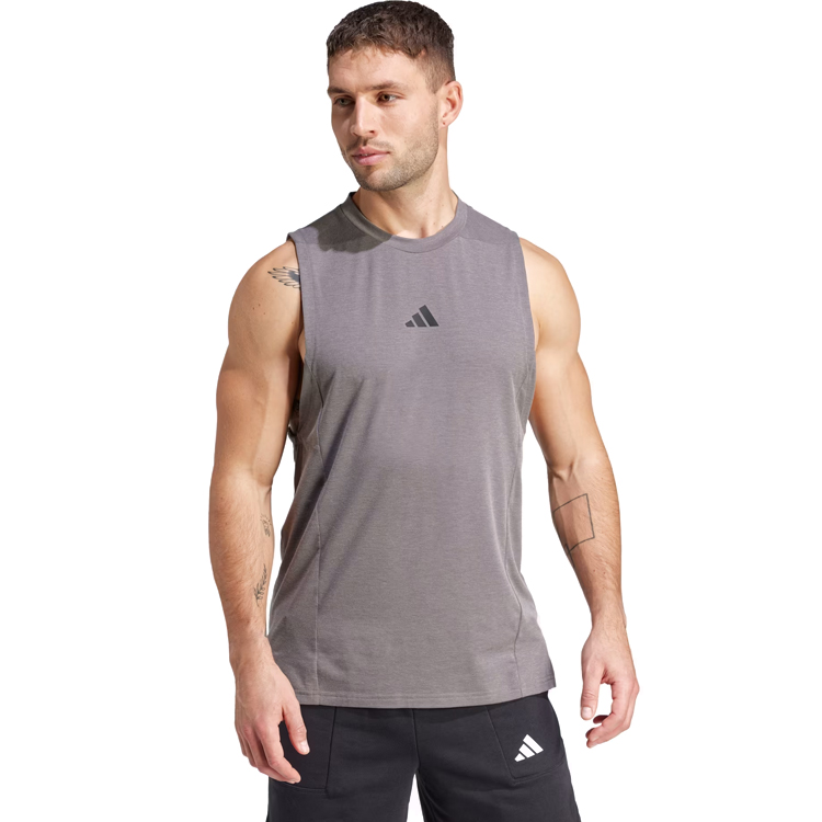 Maiou pt Barbati Adidas D4T TANK XS Maro photo 2