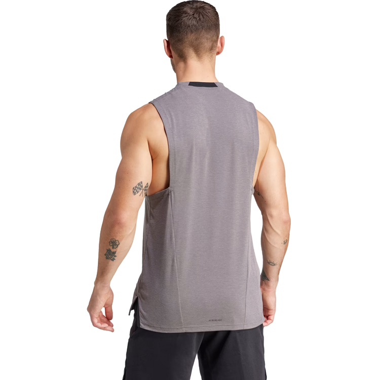 Maiou pt Barbati Adidas D4T TANK XS Maro photo 3