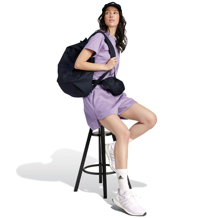 Шорты Adidas W Z.N.E.  SHORT XXS Сиреневый Женский photo 2