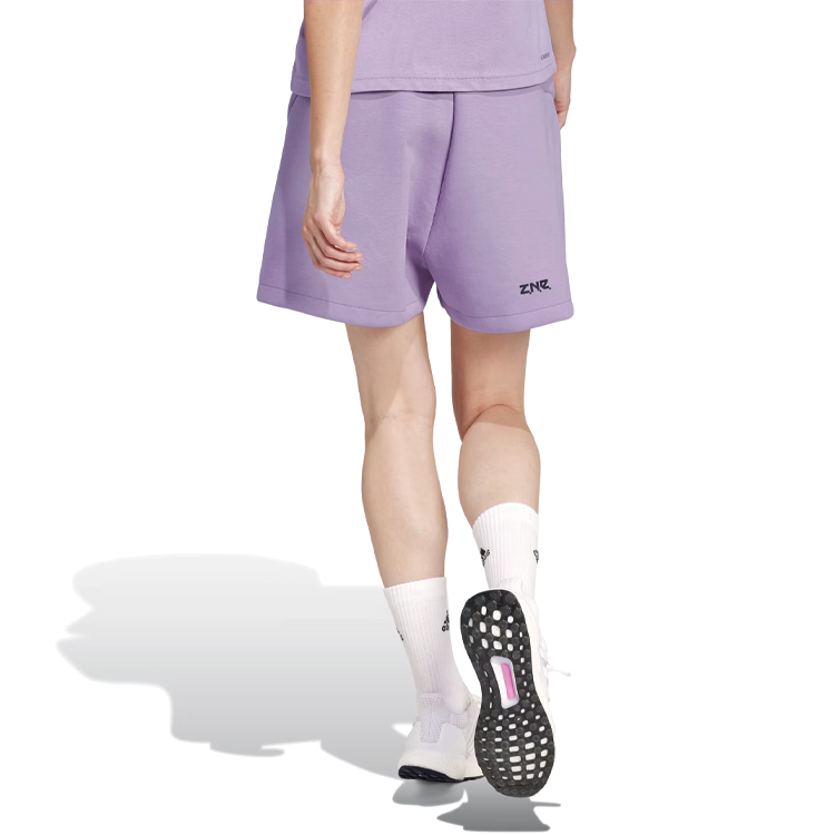 Шорты Adidas W Z.N.E.  SHORT XXS Сиреневый Женский photo 4
