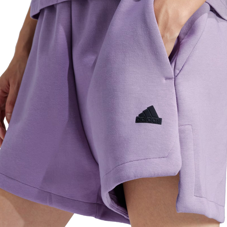 Шорты Adidas W Z.N.E.  SHORT XXS Сиреневый Женский photo 5