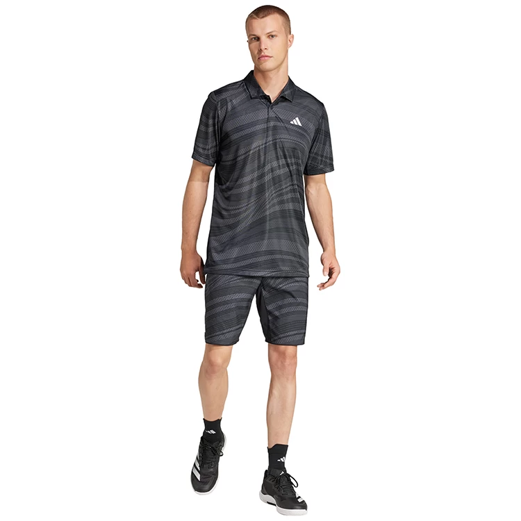 Polo Adidas CLUB GRAPH POLO photo 1 Polo Adidas CLUB GRAPH POLO photo 1