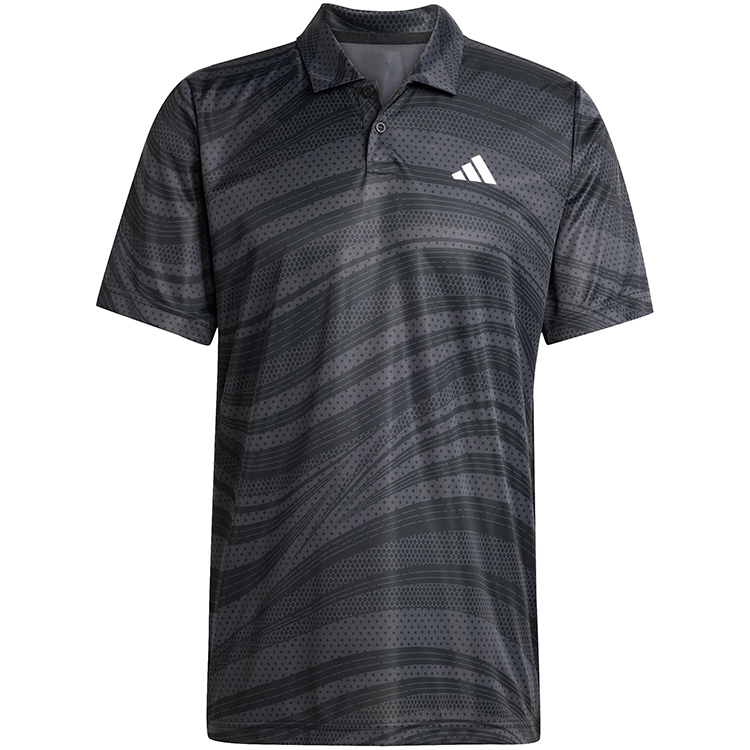 Мужские Поло Adidas CLUB GRAPH POLO S Черный photo 7