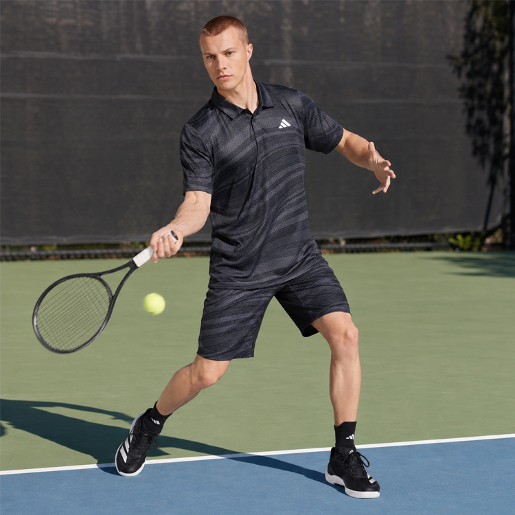Мужские Поло Adidas CLUB GRAPH POLO S Черный photo 8