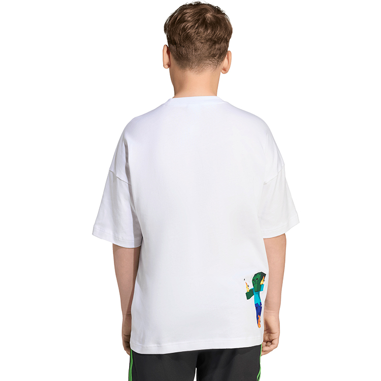 Tricou Adidas Minecraft photo 2