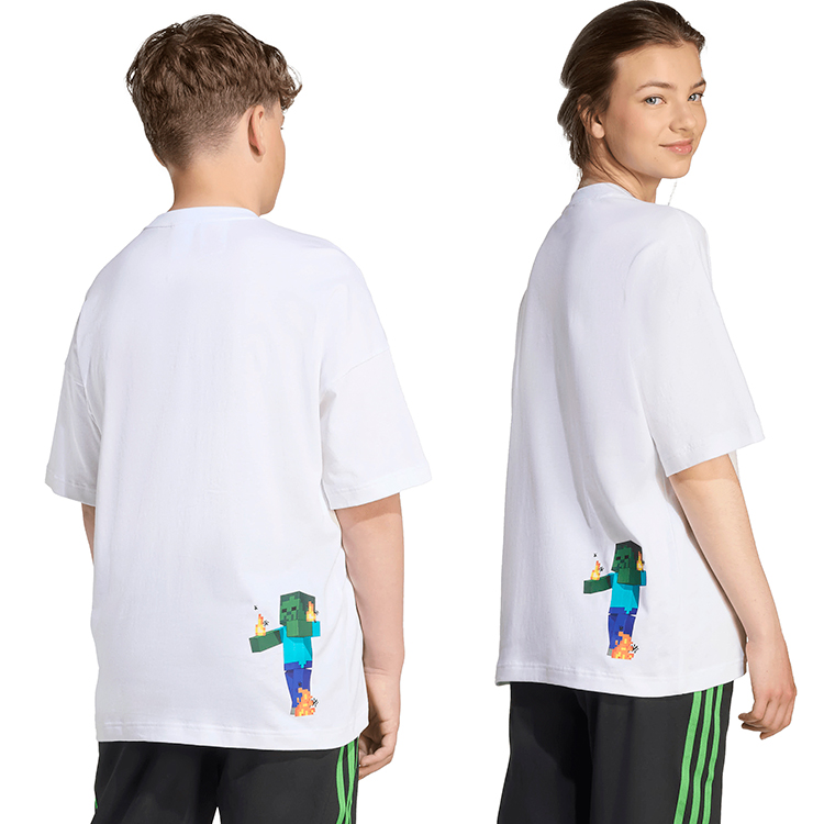 Tricou Adidas Minecraft photo 5