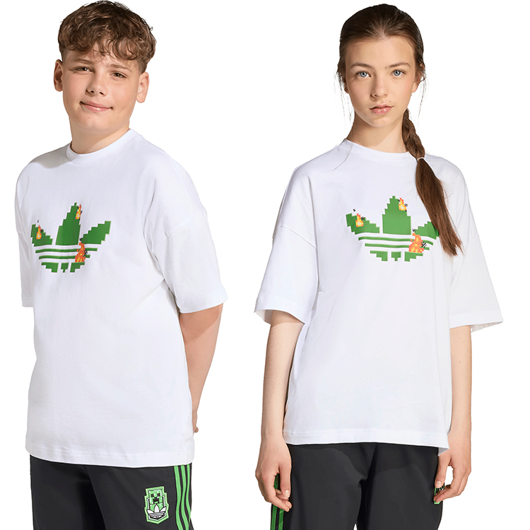 Tricou Adidas Minecraft photo 7