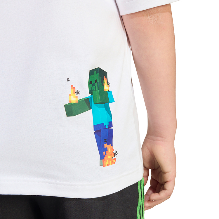 Tricou Adidas Minecraft photo 8