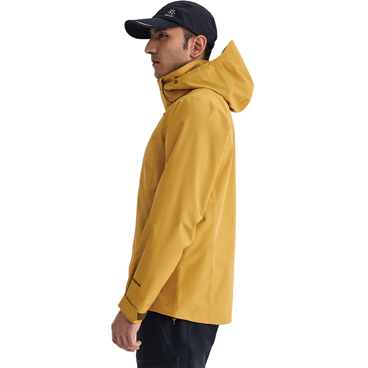 Куртка мужская Kailas Windhunter Hardshell Jacket M Желтый photo 2