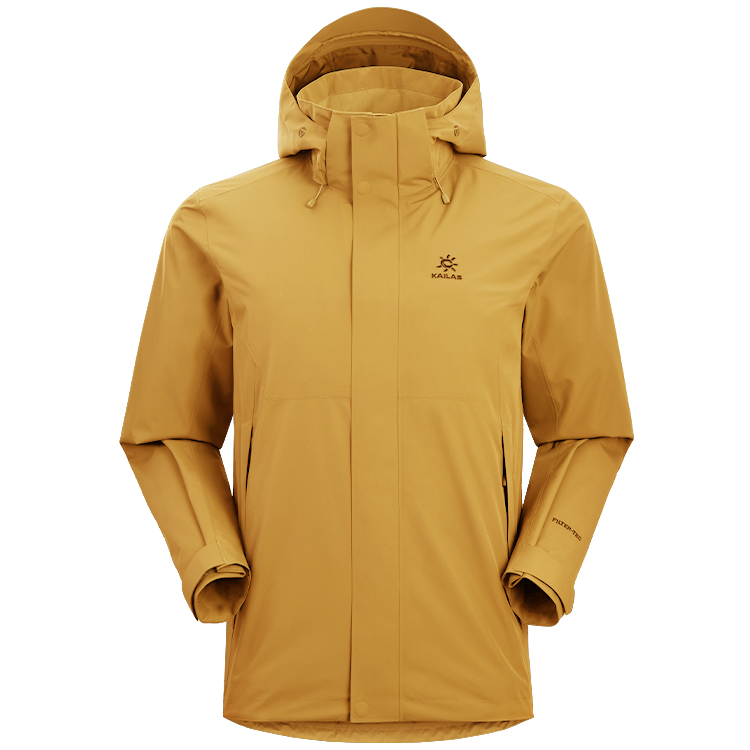 Куртка мужская Kailas Windhunter Hardshell Jacket M Желтый photo 5