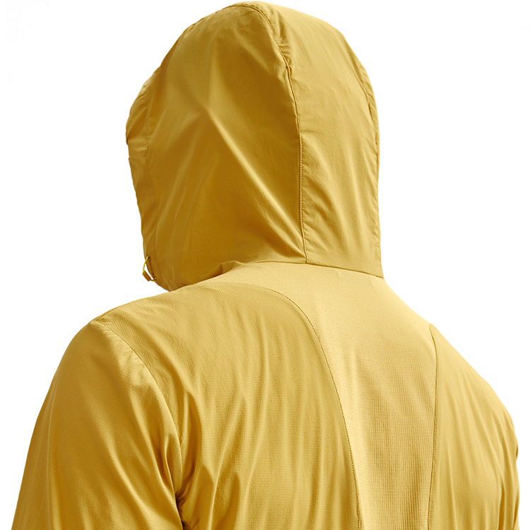 Jachetă Kailas Lightweight Windshell S Galben pentru bărbați  photo 2