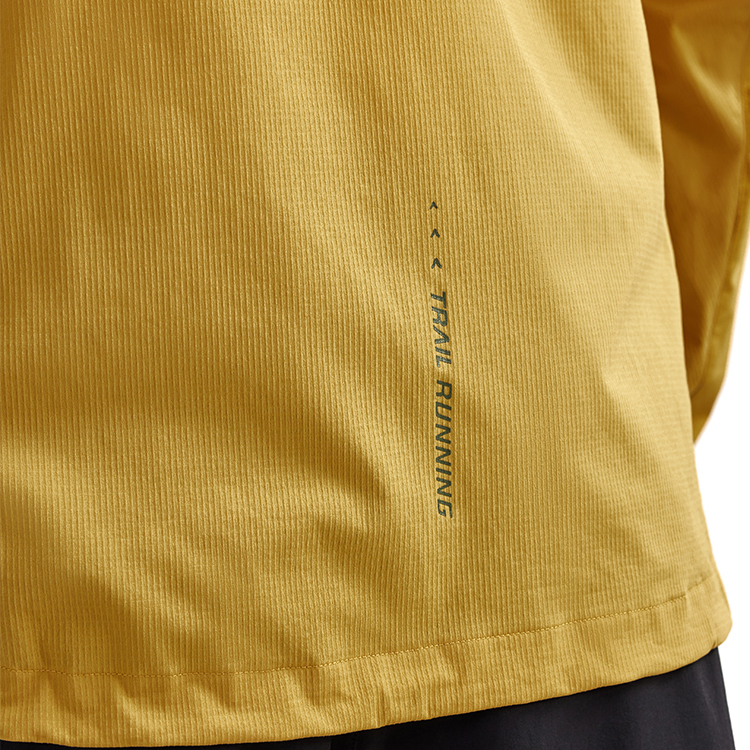 Jachetă Kailas Lightweight Windshell S Galben pentru bărbați  photo 4