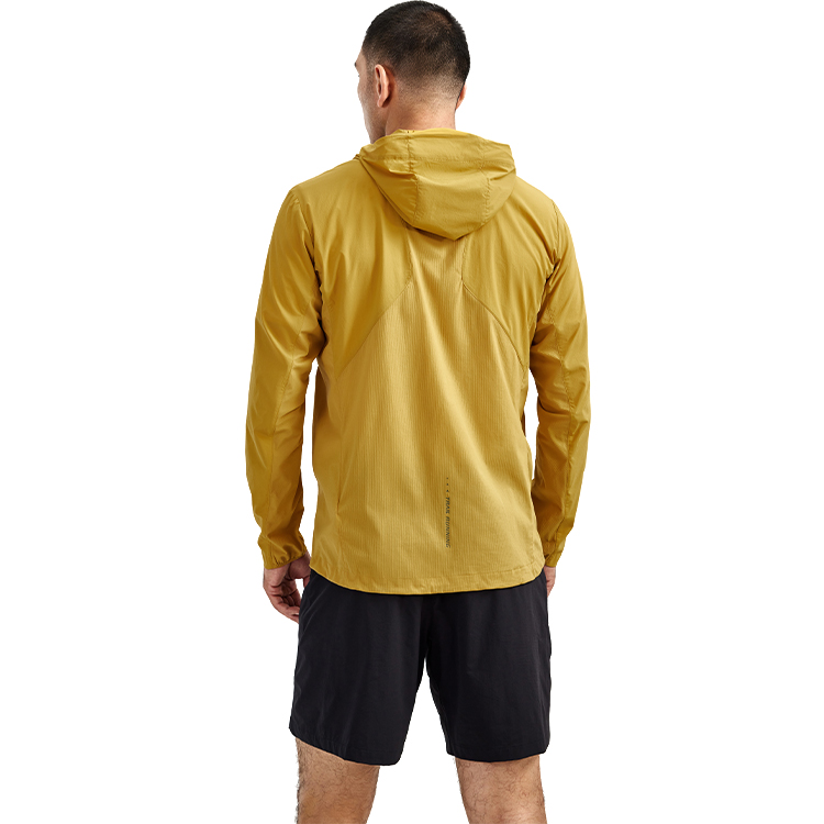 Jachetă Kailas Lightweight Windshell S Galben pentru bărbați  photo 6