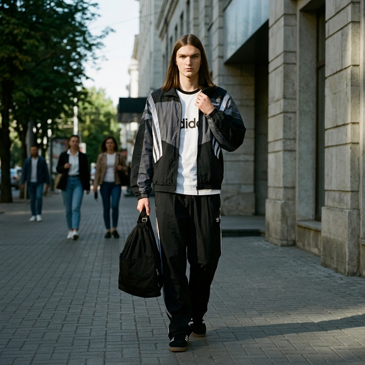 Hanorac Adidas SANTIAGO photo 5