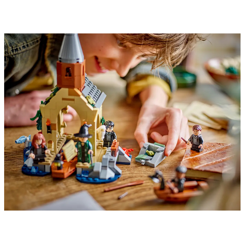 Constructor Lego Harry Potter Hogwarts™ Castle Boathouse 76426 de la 8+ ani photo 8