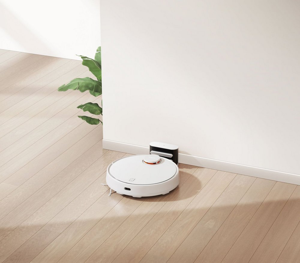 Aspirator robot Xiaomi S10 / 0.3 l / Alb photo 2