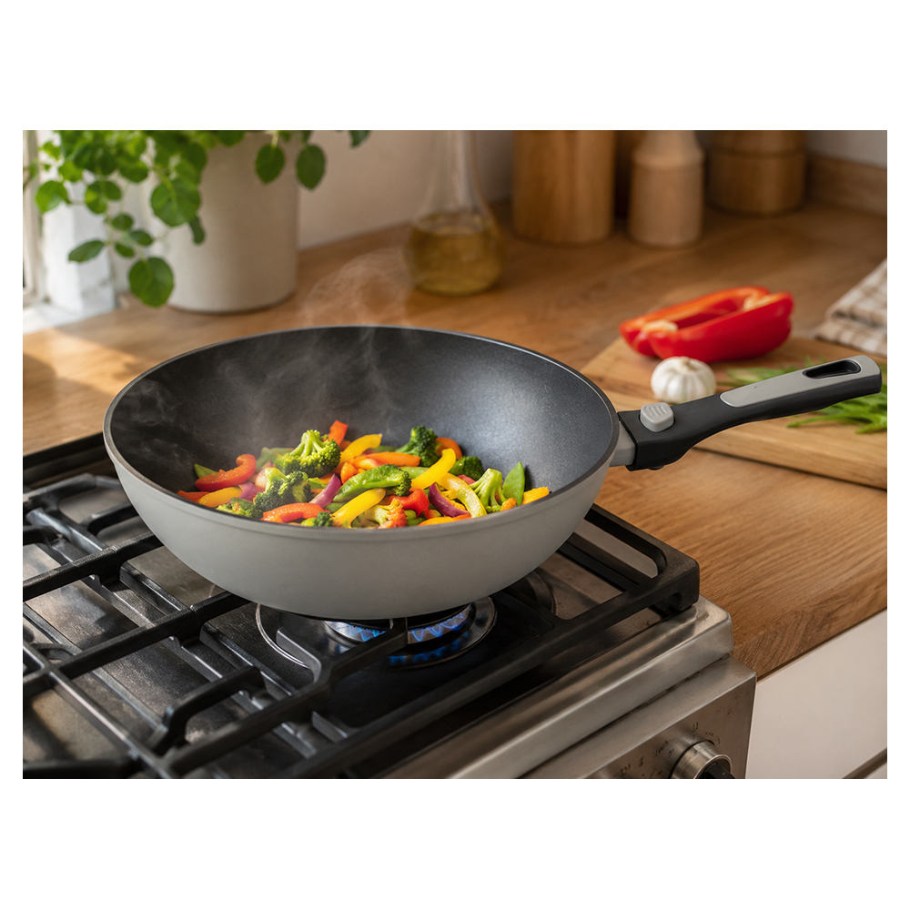 Wok сковорода Maxmark MKML10126 photo 6