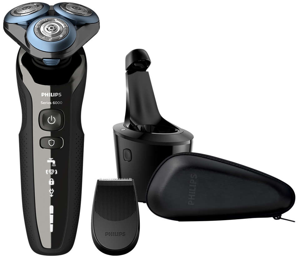 Электробритва Philips S6680/26 Чёрный photo 3