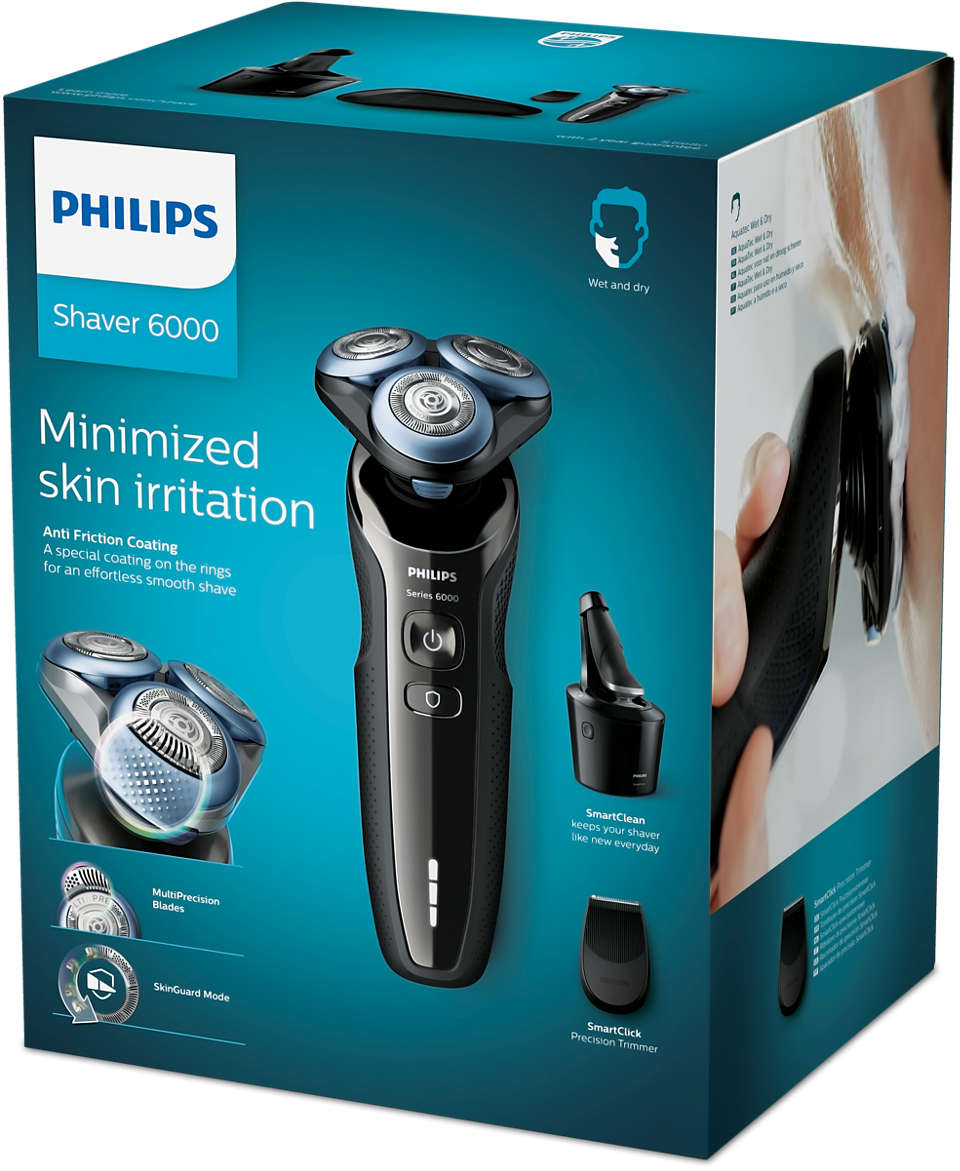 Электробритва Philips S6680/26 Чёрный photo 4