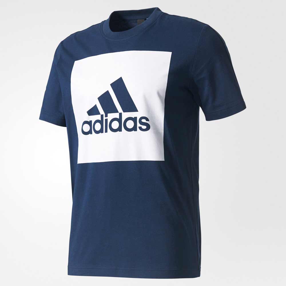 Футболка мужская Adidas L Синий photo 1 Футболка мужская Adidas L Синий photo 1