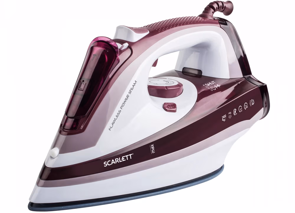 Утюг Scarlett SC-SI30K26, 480 мл, Фиолетовый 