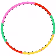 Массажный гимнастический обруч SILAPRO Gymnastics circle