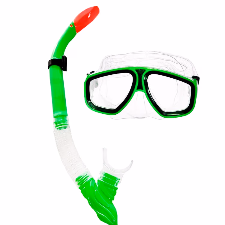 Set pentru inot masca+tub FEILESI Set mask and snorkel