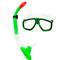 Set pentru inot masca+tub FEILESI Set mask and snorkel thumbnav 1