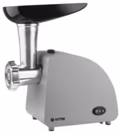 Tocator carne cu cilindru rotativ Vitek VT-3626, 1.8 kg/min, 1800 W, Alb