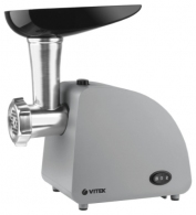 Мясорубка шнековая Vitek VT-3626, 1.8 кг/мин, 1800 Вт, Белый thumbnav 1