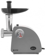 Мясорубка шнековая Vitek VT-3626, 1.8 кг/мин, 1800 Вт, Белый thumbnav 3