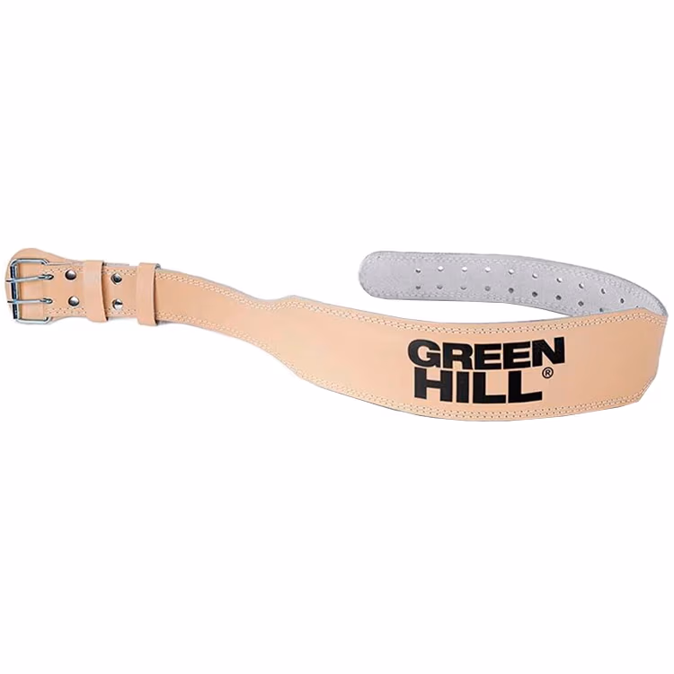 Centura p/u antrenament Green Hill Leather Belt