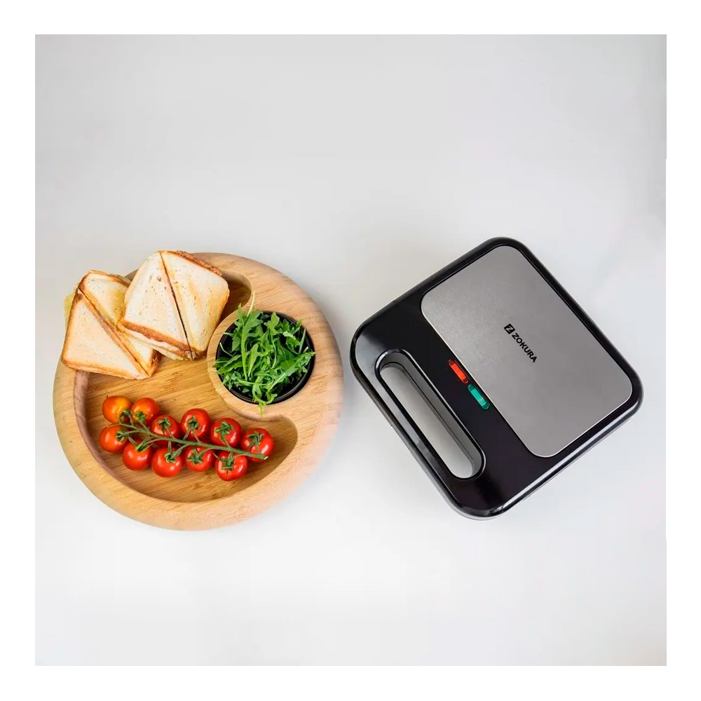 Sandwich Maker Zokura Z1226 photo 10
