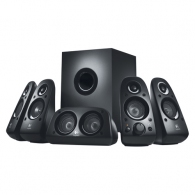 Logitech Z506 Speaker System 5.1 (RMS 75W, 27W subwoofer, 4x8W satel, center 16W), Black thumbnav 1