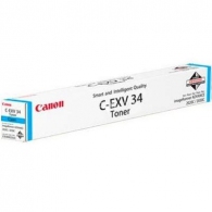 Toner Canon C-EXV34 Cyan, (270g/appr. 19000 pages 10%) for Canon iRC2020L/20i/25i/30L/30i thumbnav 1