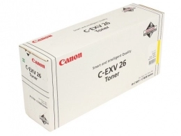 Toner Canon C-EXV26 Yellow/GPR-28Y/NPG-41Y, (XXXg/appr. 6000 pages 10%) for Canon iRC1021/21i,1022,1028