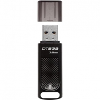 32GB USB3.1 Kingston DataTraveler Elite G2 Black, Durable zinc alloy die-cast metal casing is shock and water-resistant, LED indicator, (Read 180 MByte/s, Write 50 MByte/s) thumbnav 2