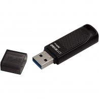 32GB USB3.1 Kingston DataTraveler Elite G2 Black, Durable zinc alloy die-cast metal casing is shock and water-resistant, LED indicator, (Read 180 MByte/s, Write 50 MByte/s) thumbnav 3