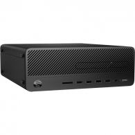 HP 290 G2 SFF (lntel® Core® i3-9100, 4GB DDR4 RAM, 128GB M.2 PCIe NVMe SSD, DVDRW, Intel® HD 630 Graphics, VGA, HDMI, USB MS&KB, Win 10 Pro, Black) thumbnav 1