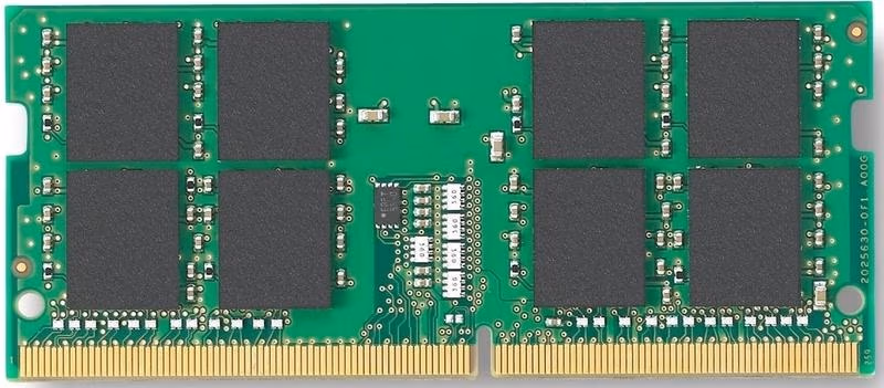 4GB DDR4-3200 SODIMM Kingston ValueRam, PC25600, CL22, 1Rx16, 1.2V