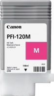 Ink Cartridge Canon PFI-120 Magenta EMEA , 130ml for Canon imagePROGRAF TM-200, TM-205, TM-300, TM-305 thumbnav 1