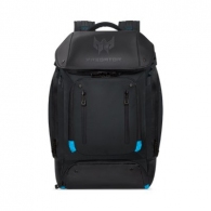 15" NB Backpack - ACER Predator Utility Backpack, PBG591, Water Resistant, 1680D Ballistic Polyester Fabric, Tear Blue. thumbnav 1