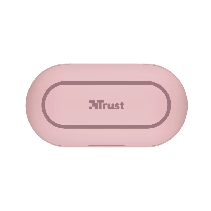 Casti Trust Nika Touch  Bluetooth / Pink
