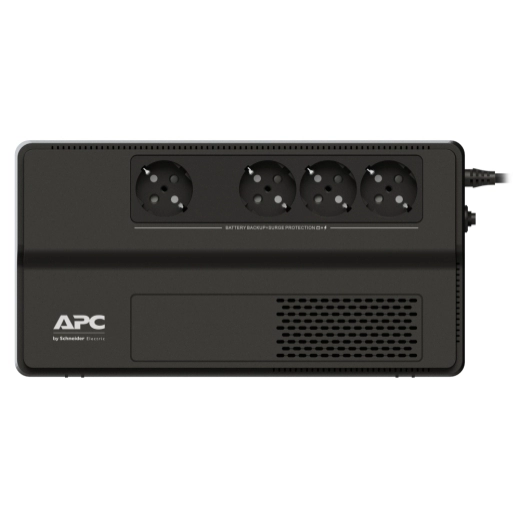 APC Easy-UPS BV1000I-GR, 1000VA/600W, AVR, Line interactive, 4 x CEE 7/7 Sockets (all 4 Battery Backup + Surge Protected), 1.5m