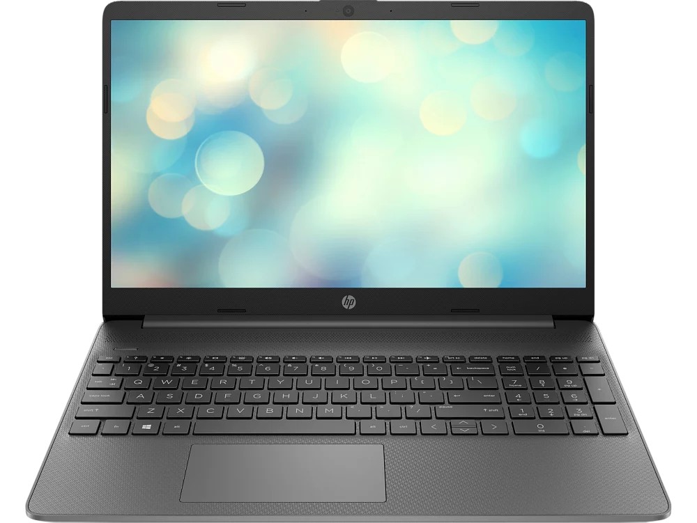HP Laptop 15s Chalkboard Gray, 15.6" FHD IPS 250 nits (AMD Ryzen 3 5300U, 4xCore, 2.6-3.8 GHz, 4GB (1x4) DDR4 RAM, 256GB PCIe NVMe SSD, AMD Radeon Graphics, no ODD, CR, WiFi-AC/BT4.2, Type-C, 3cell, 720p HD Webcam, Backlit KB, Ru, FreeDOS, 1.69kg) photo 1