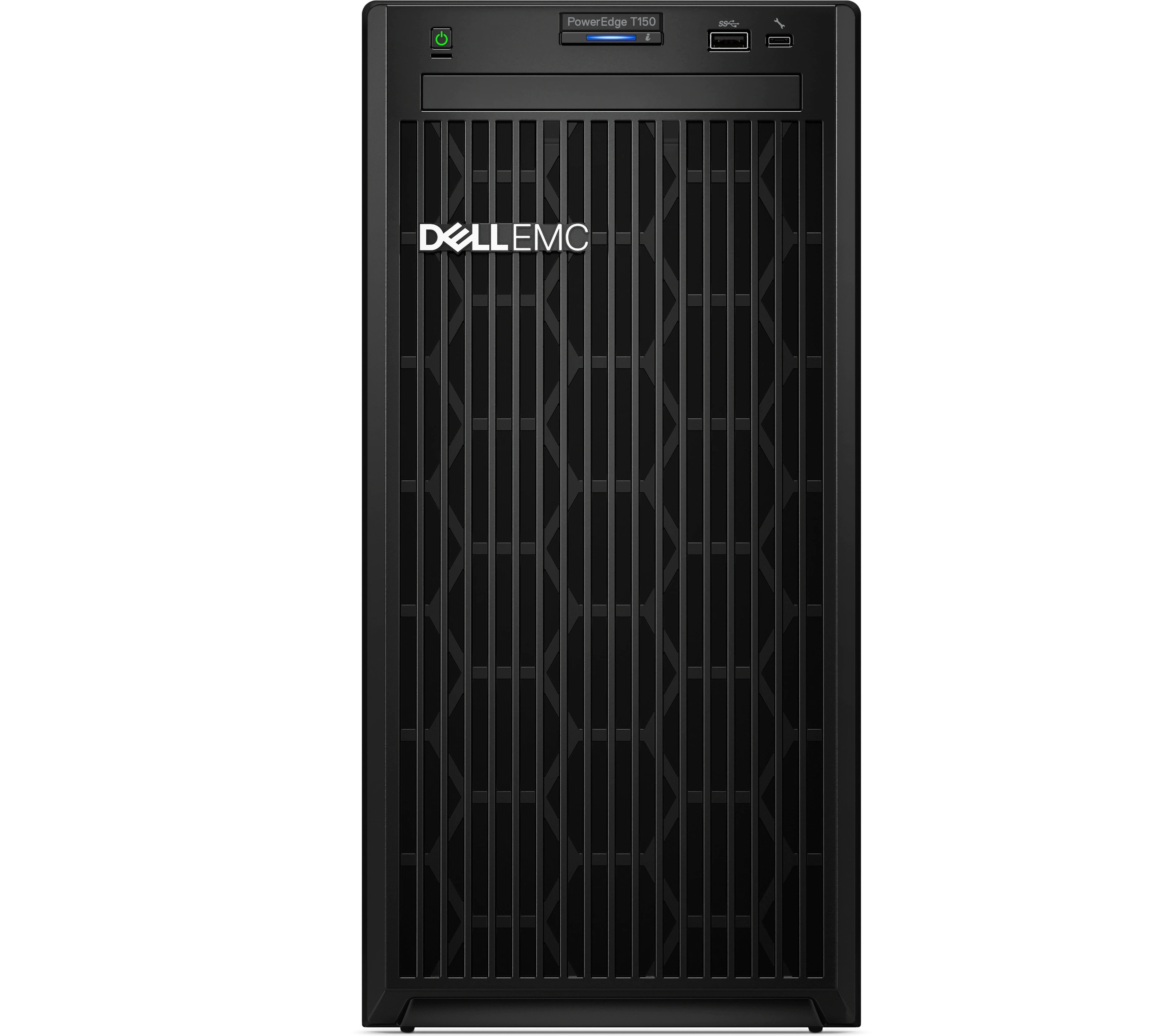 Dell PowerEdge T150 Tower, Intel Xeon E-2336 (2.9GHz, 12M Cache, 6C/12T, 65W), 2x16GB DDR4 UDIMM RAM, 2TB 7.2K RPM SATA HDD (Chassis up to 4x3,5" Cabled HDD), PERC H355 RAID, iDRAC9 Basic, 2x1GB On-Board LOM, TPM 2.0, Single cabled 300W PSU. photo 1