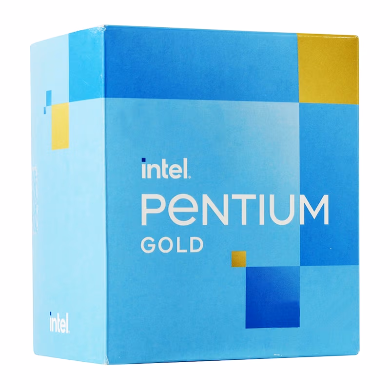 Intel® Pentium® Gold G7400, S1700, 3.7GHz, 2C(2P+0Е) / 4T, 6MB L3 + 2.5MB L2 Cache, Intel® UHD Graphics 710, 10nm 46W, Box