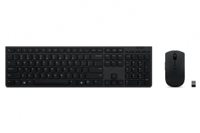 Lenovo Professional Wireless Rechargeable Keyboard and Mouse Combo Russian/Cyrillic thumbnav 1