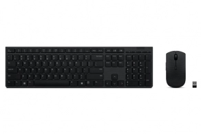 Lenovo Professional Wireless Rechargeable Keyboard and Mouse Combo Russian/Cyrillic